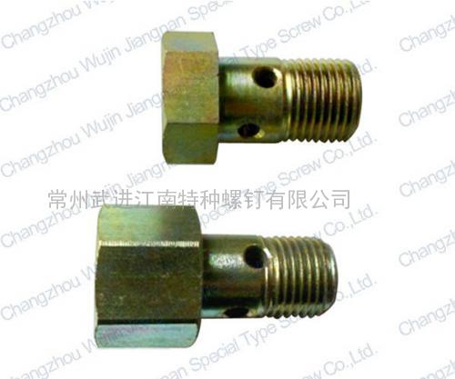 數控精加工切削件1